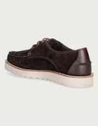 Barbour половинки обувки мъжки от велур Aydon кафяви MFO0823BR35