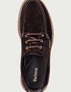 Barbour половинки обувки мъжки от велур Aydon кафяви MFO0823BR35