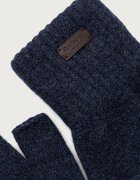 Barbour ръкавици без пръсти мъжки от вълна тъмносини MGL0155