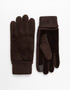 Barbour ръкавици мъжки кафяви MGL0151