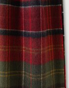 Barbour шал дамски от вълна червен LSC0477