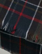 Barbour Шал дамски в зелено с десен