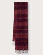 Barbour шал от вълна бордо USC0405