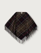 Barbour шал тип кърпа дамски зелен LSC0499