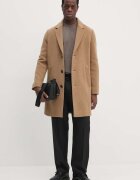 Barbour Вълнен пуловер мъжки в кафяво MKN0345