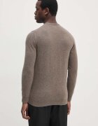 Barbour Вълнен пуловер мъжки в кафяво MKN0345