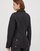 Barbour Яке Beadnell Quilt в черно преходен модел