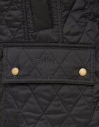 Barbour Яке Beadnell Quilt в черно преходен модел