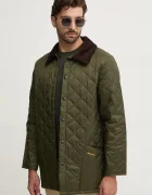 Barbour Яке le Quilt в зелено преходен модел MQU0001