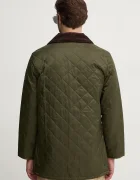 Barbour Яке le Quilt в зелено преходен модел MQU0001