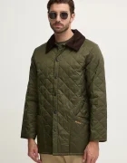 Barbour Яке le Quilt в зелено преходен модел MQU0001