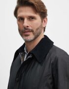 Barbour яке мъжко от восък Ashby Wax Jacket черно MWX0339