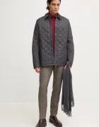 Barbour Яке в черно преходен модел