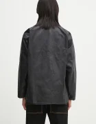Barbour Яке в тъмносиньо преходен модел