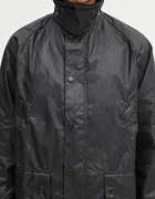 Barbour Яке в тъмносиньо преходен модел