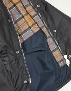 Barbour Яке в тъмносиньо преходен модел