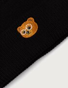 baron filou шапка beanie от памук черна 000014297