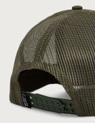 baron filou шапка trucker от памучна материя зелена 000017299