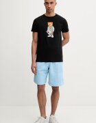 baron filou тениска от памук Filou CLXVIII. черна 000015531