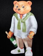 baron filou тениска от памук Filou CLXVIII. черна 000015531