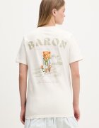 baron filou тениска от памук Filou CXL. BARON бежова 000014961