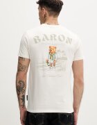 baron filou тениска от памук Filou CXL. BARON бежова 000014961