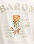 baron filou тениска от памук Filou CXL. BARON бежова 000014961