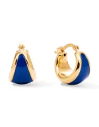 berries обици дамски от позлатено сребро Viva Blueberry Earrings KE009G