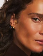 berries обици дамски от позлатено сребро Viva Blueberry Earrings KE009G