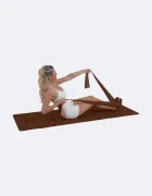 betterme Full Body кафяв PLK00039