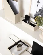 Bigso Box of Sweden Комплект органайзери за бюро в бежово