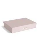 Bigso Box of Sweden Кутия за съхранение A3 в розово