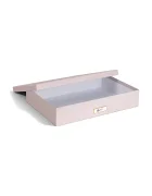 Bigso Box of Sweden Кутия за съхранение A3 в розово