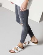 Birkenstock Чехли Arizona BF в бяло 552683