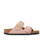 Birkenstock Чехли от набук Arizona Big Buckle в розово 1026559