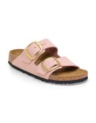 Birkenstock Чехли от набук Arizona Big Buckle в розово 1026559