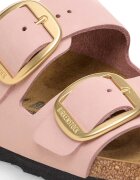 Birkenstock Чехли от набук Arizona Big Buckle в розово 1026559