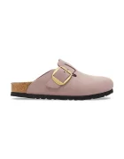 Birkenstock Чехли от набук Boston Big Buckle