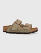 Birkenstock Детски велурени чехли