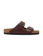Birkenstock Кожени чехли Arizona Vintage Wood Wire Buckle мъжки в кафяво 1030702