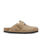 Birkenstock Кожени чехли Boston Big Buckle