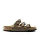 Birkenstock Кожени чехли Florida SFB