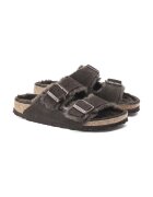 Birkenstock Велурени чехли Arizona в кафяво 1020528