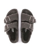 Birkenstock Велурени чехли Arizona в кафяво 1020528