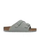Birkenstock Велурени чехли Zürich