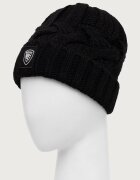 Blauer шапка дамска с вълна черна BLDA05564