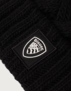Blauer шапка дамска с вълна черна BLDA05564