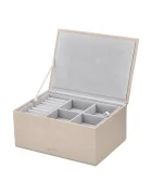 Blomus Кутия за бижута Sahla 9 x 22 x 2 cm в бежово
