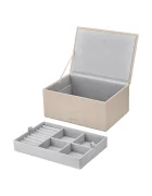 Blomus Кутия за бижута Sahla 9 x 22 x 2 cm в бежово