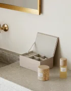 Blomus Кутия за бижута Sahla 9 x 22 x 2 cm в бежово